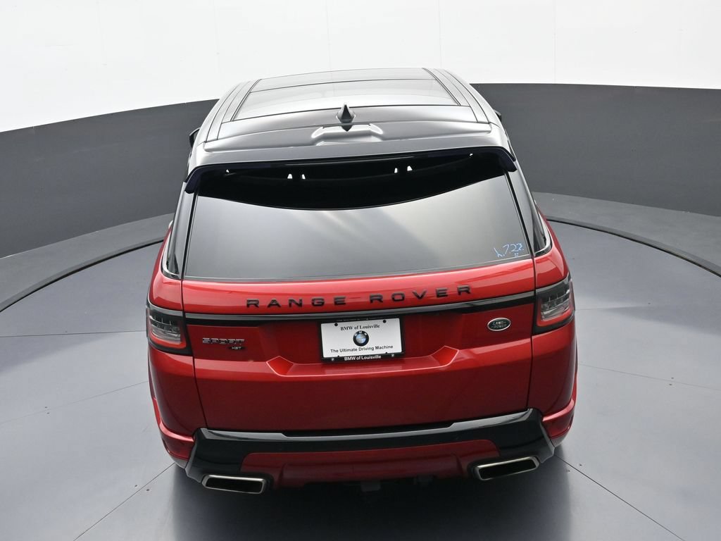 Used 2019 Land Rover Range Rover Sport HST AWD/4WD image 35