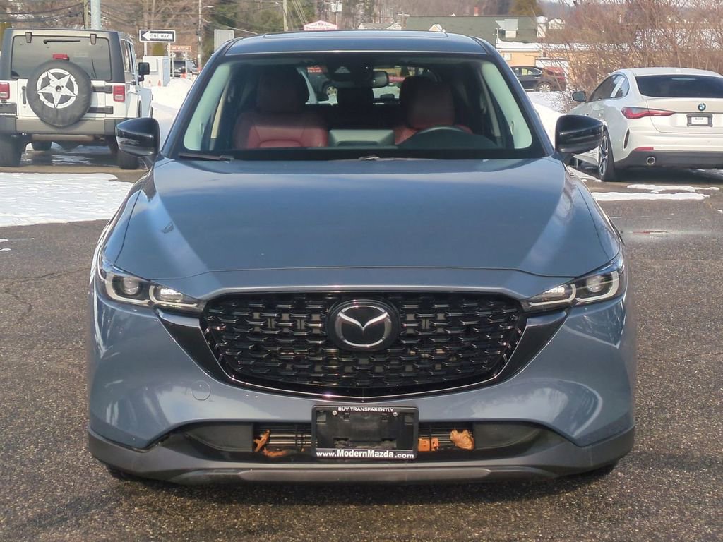 Certified 2023 MAZDA CX-5 Carbon Edition image 9