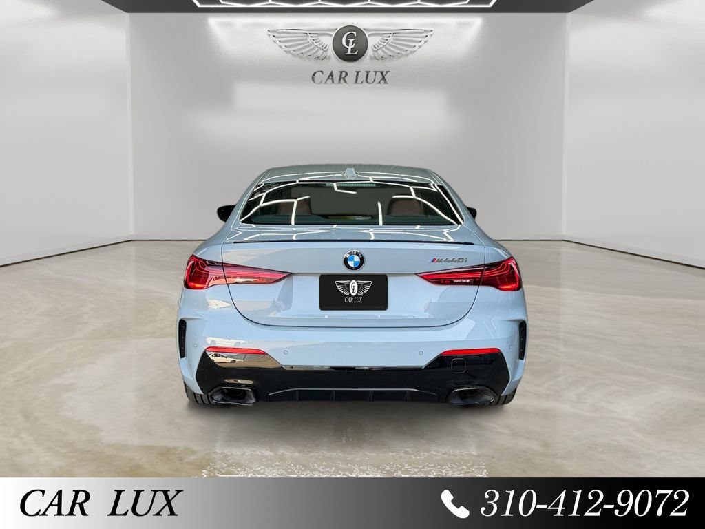 Used 2025 BMW M440i Coupe w/ Premium Package RWD image 4