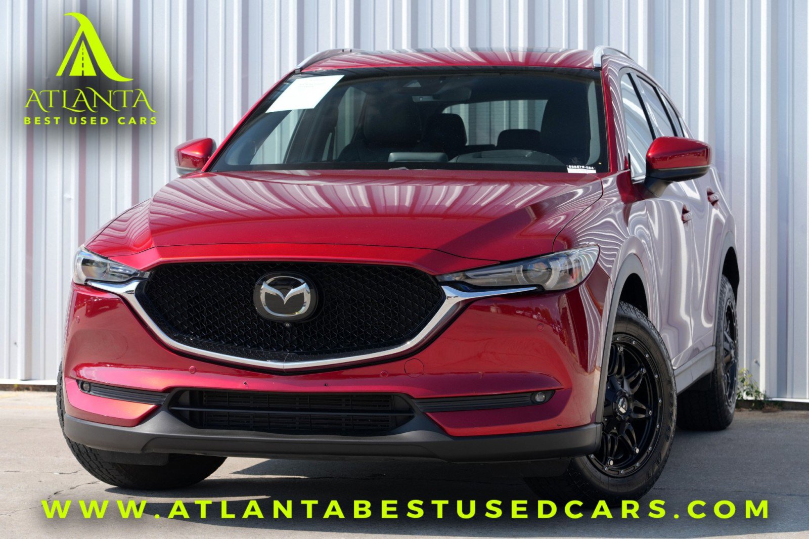 Used 2019 MAZDA CX-5 Signature