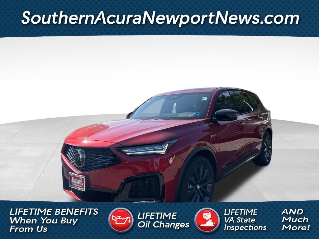 New 2026 Acura MDX A-Spec