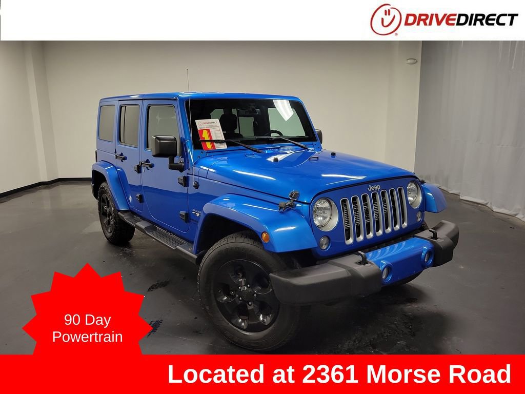 Used 2016 Jeep Wrangler Unlimited Sahara w/ Connectivity Group