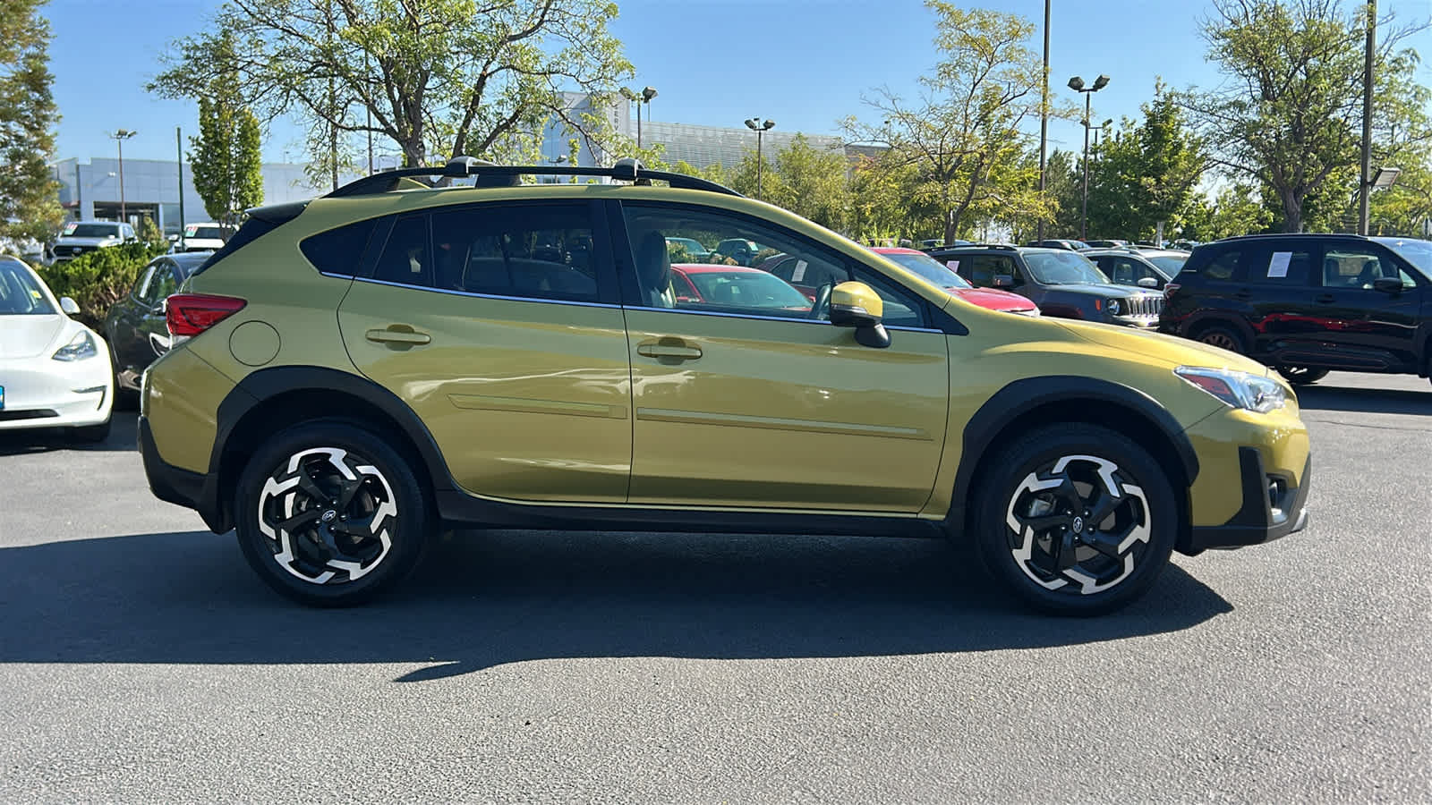 Certified 2022 Subaru Crosstrek 2.5i Limited w/ Moonroof Package 2 AWD/4WD image 5