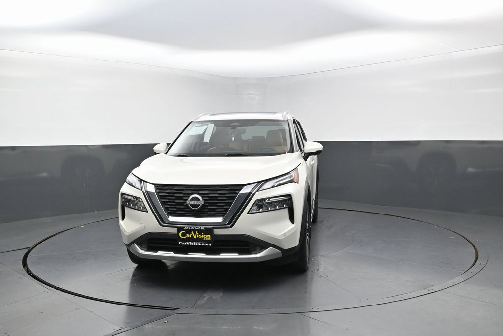 Used 2022 Nissan Rogue Platinum w/ Head-Up Display Package image 50