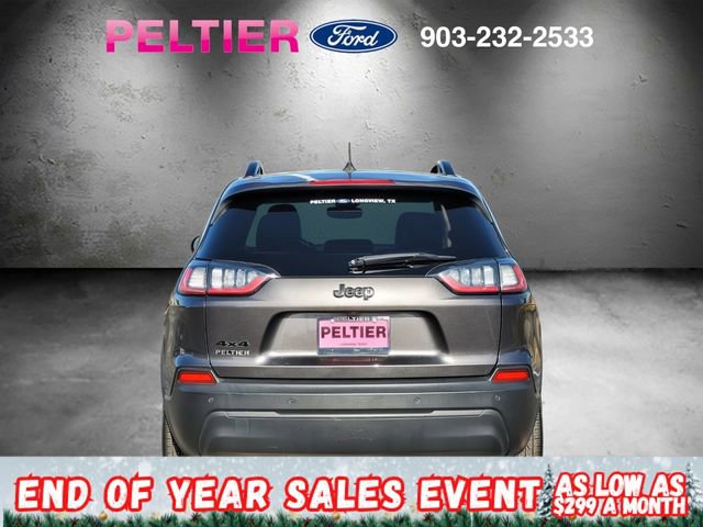 Used 2021 Jeep Cherokee Latitude Plus image 5