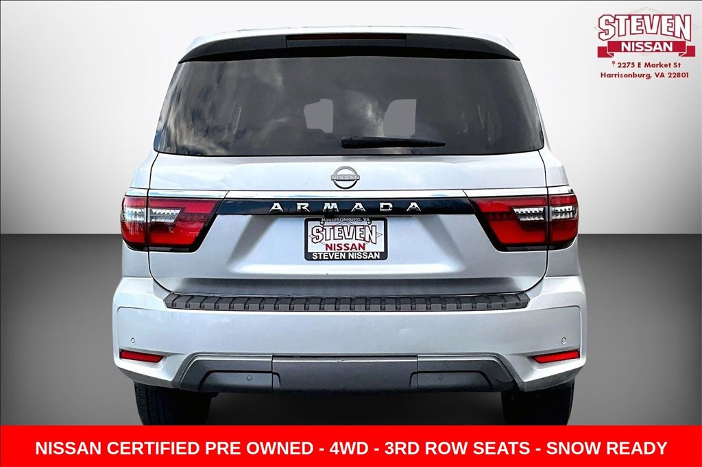 Certified 2023 Nissan Armada S image 5
