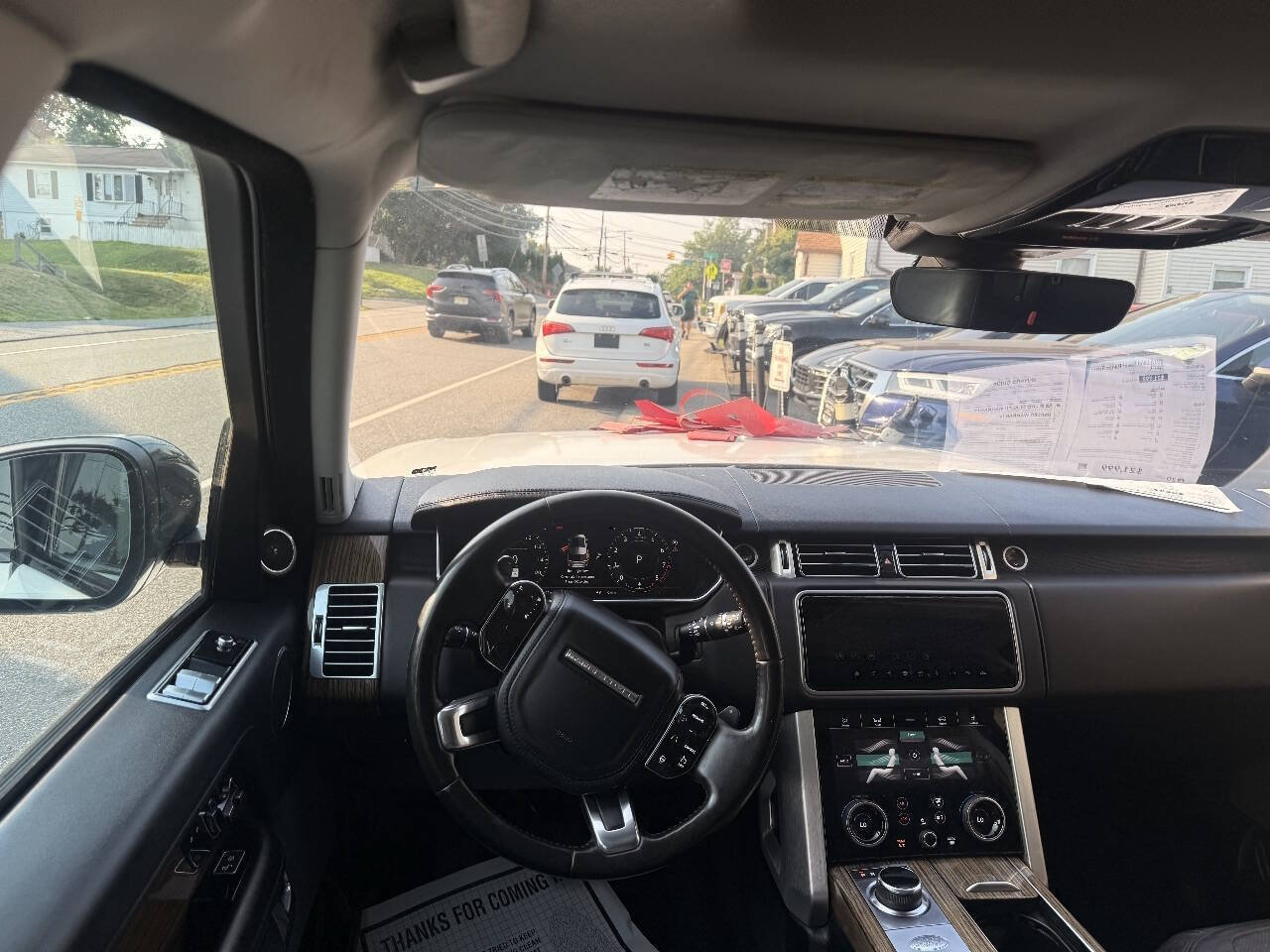 Used 2018 Land Rover Range Rover Long Wheelbase Supercharged AWD/4WD image 13