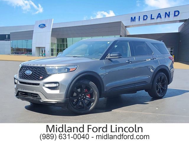 Used 2022 Ford Explorer ST w/ Equipment Group 401A AWD/4WD image 1