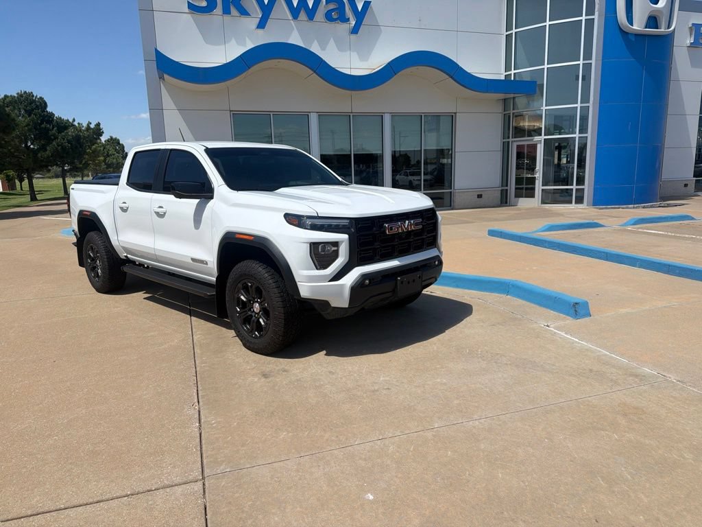 Used 2023 GMC Canyon Elevation w/ Elevation Premium Package AWD/4WD image 2