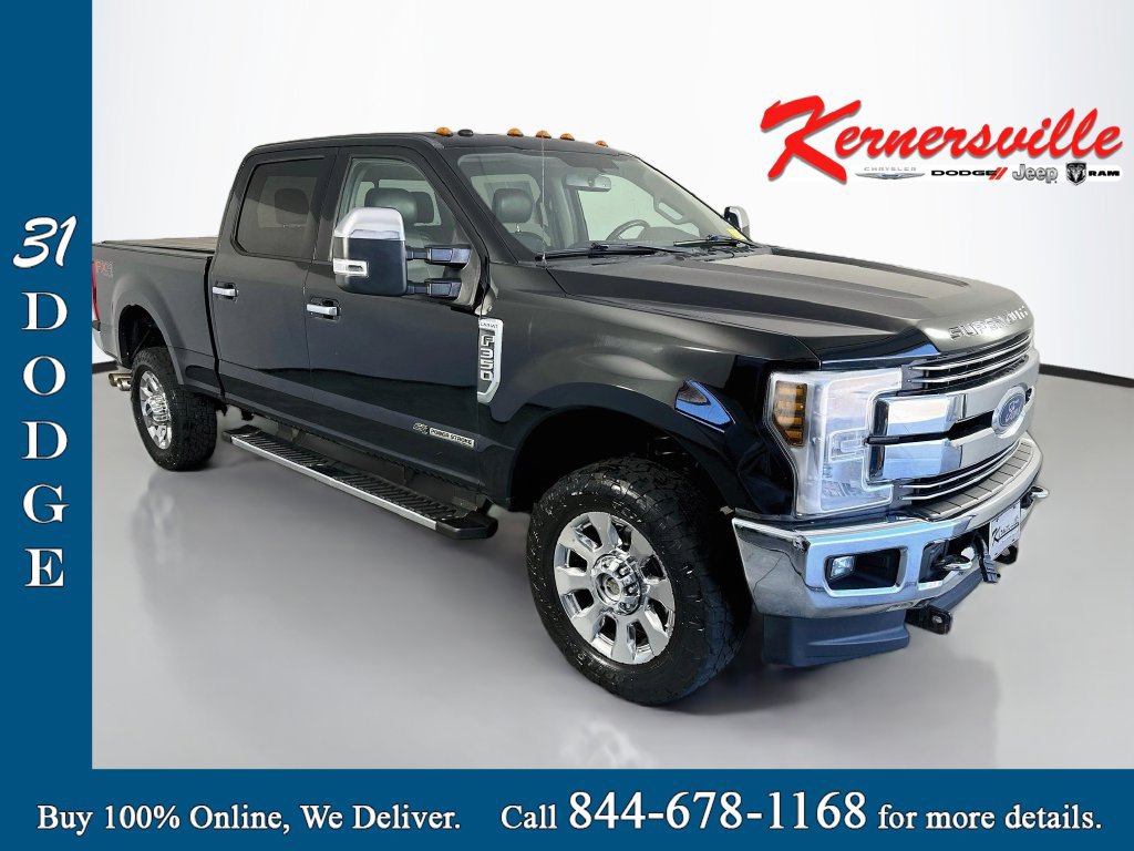 Used 2018 Ford F350 Lariat w/ Chrome Package AWD/4WD image 1