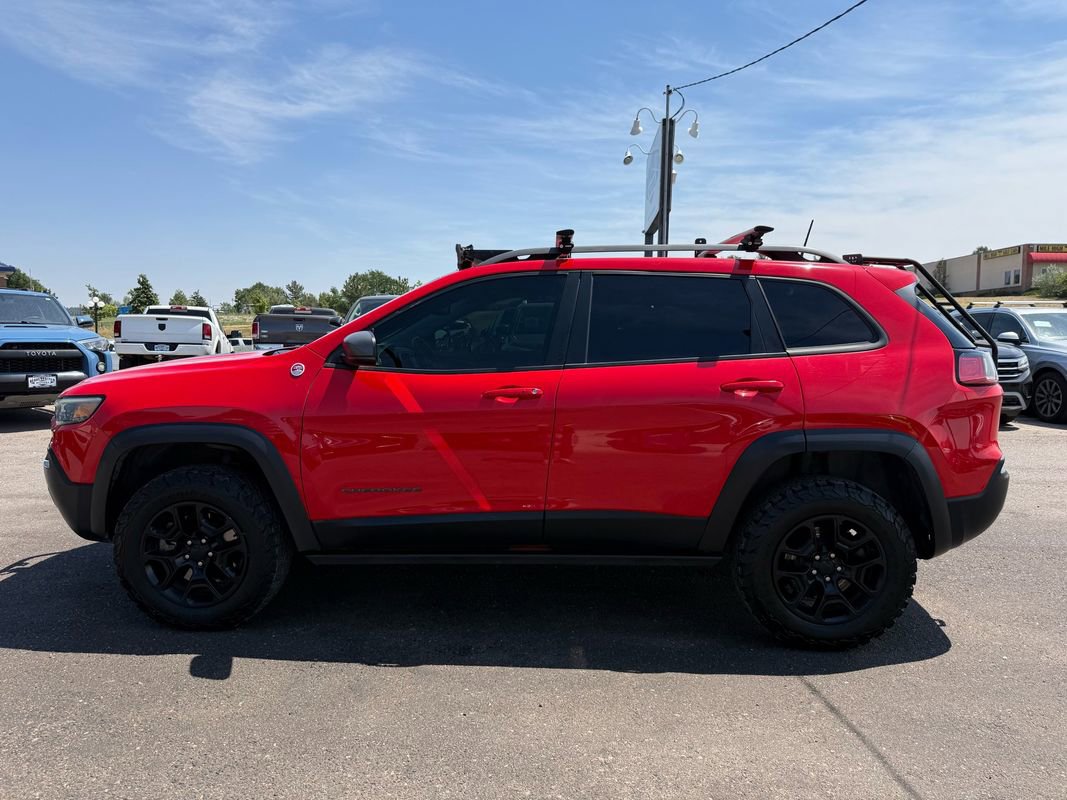 Used 2019 Jeep Cherokee Trailhawk w/ Trailer Tow Group image 6