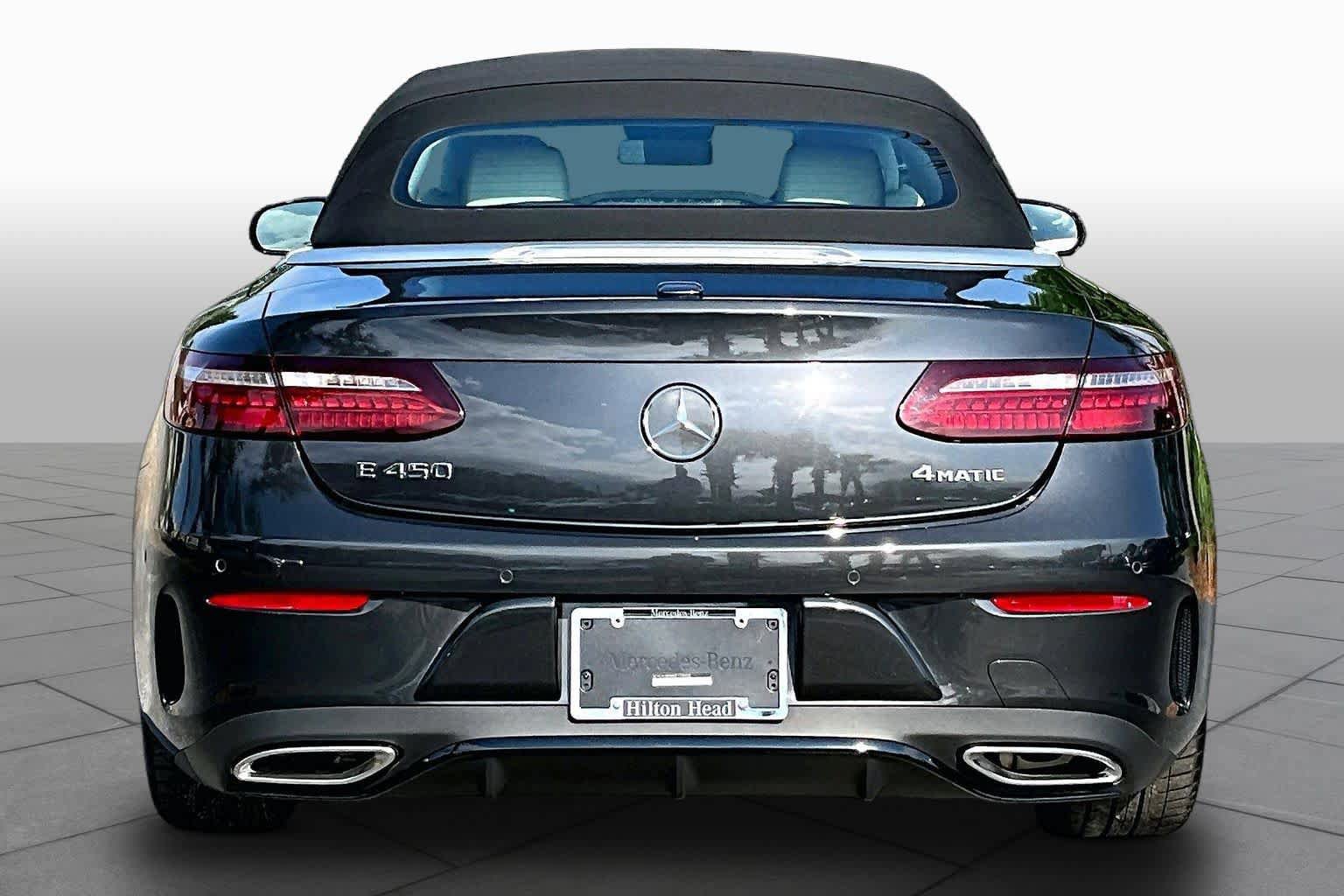 Certified 2022 Mercedes-Benz E 450 4MATIC Cabriolet image 5
