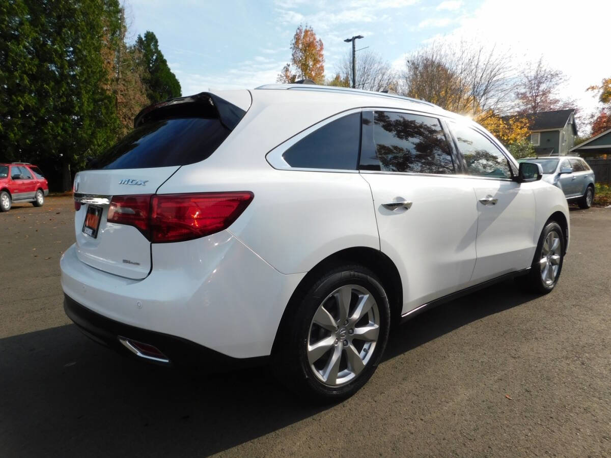 Used 2015 Acura MDX SH-AWD w/ Advance Package image 2