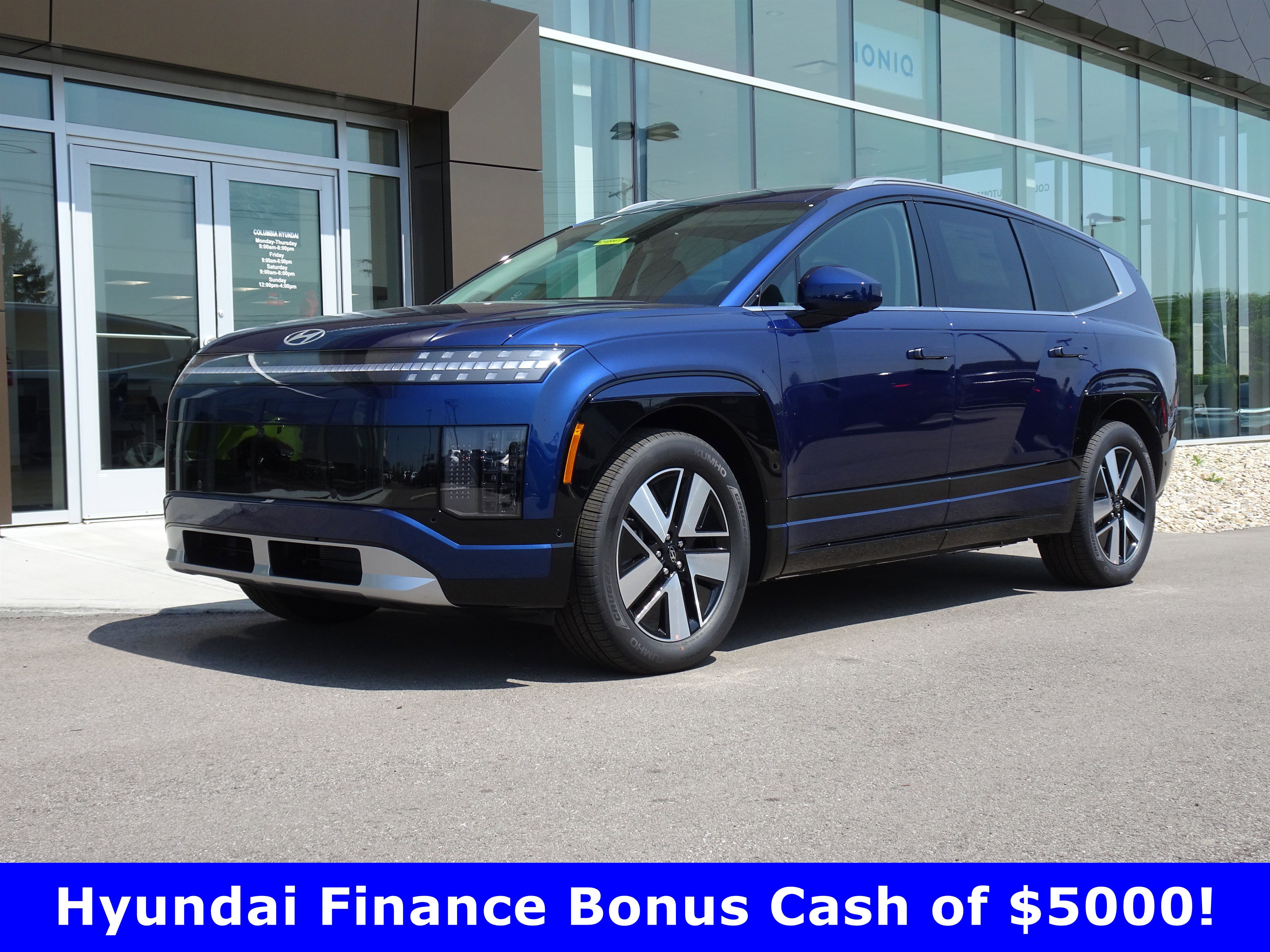 New 2026 Hyundai Ioniq 9 SEL image 1