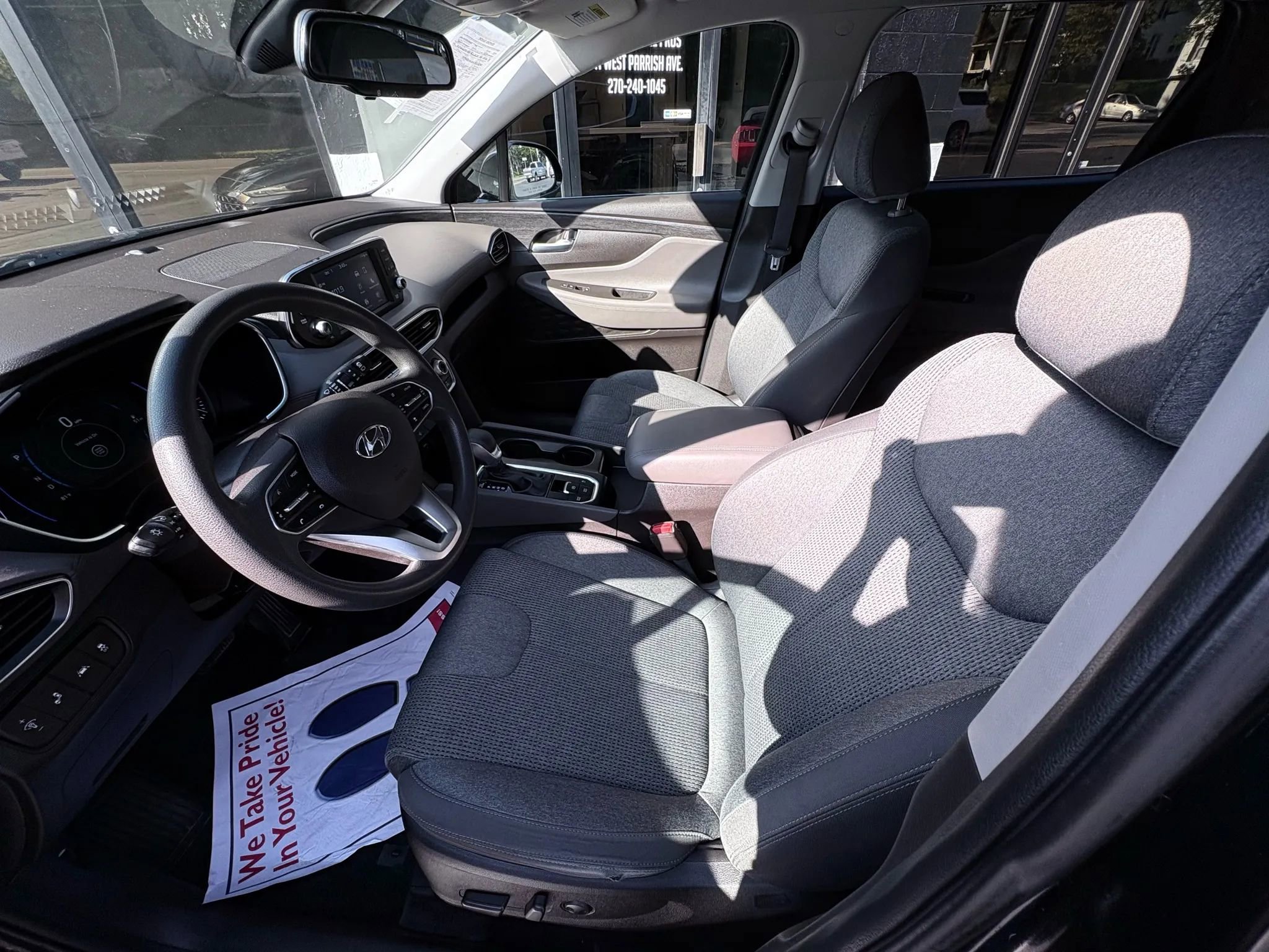 Used 2019 Hyundai Santa Fe SEL image 12