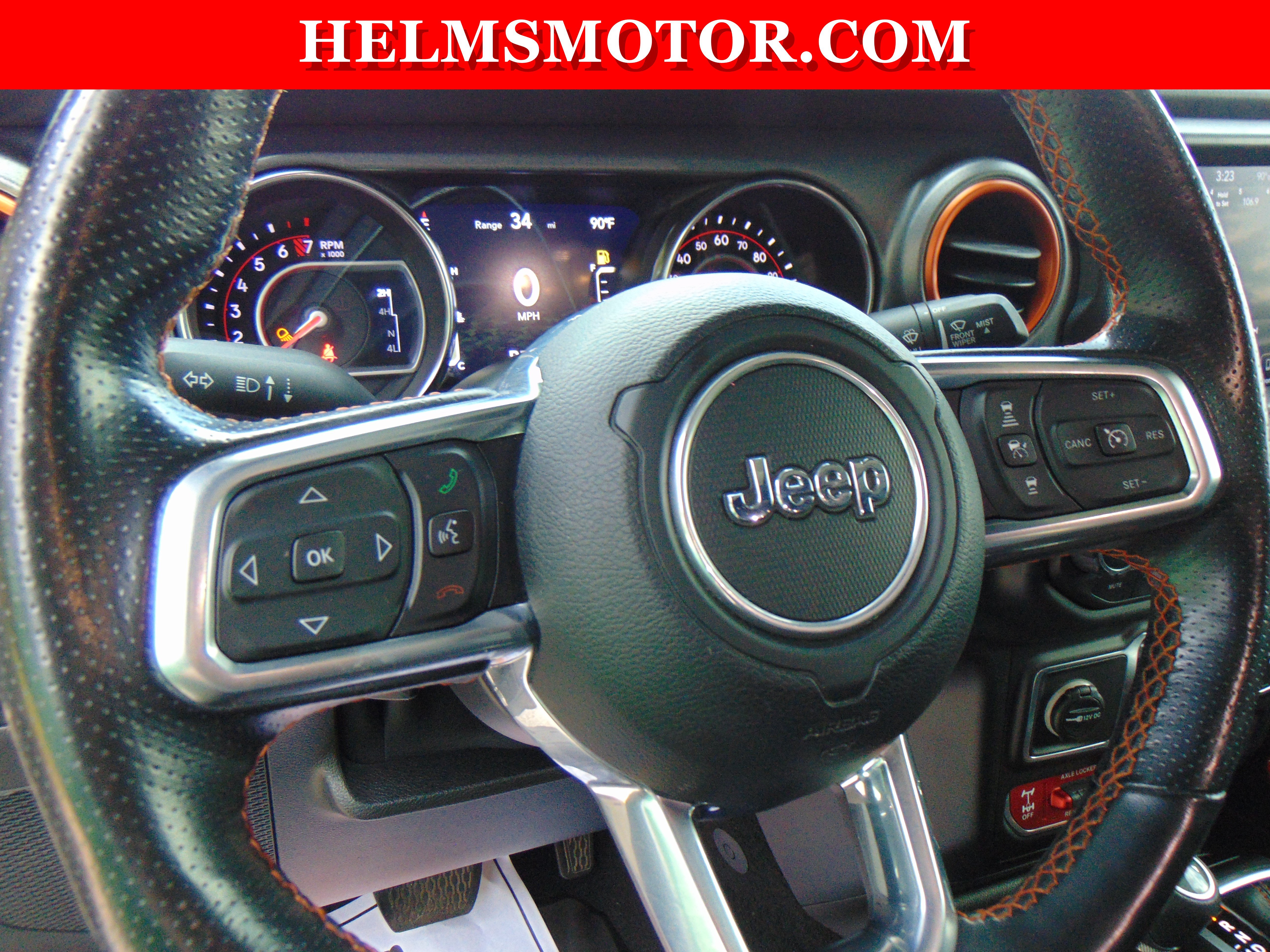 Used 2021 Jeep Gladiator Mojave AWD/4WD image 26