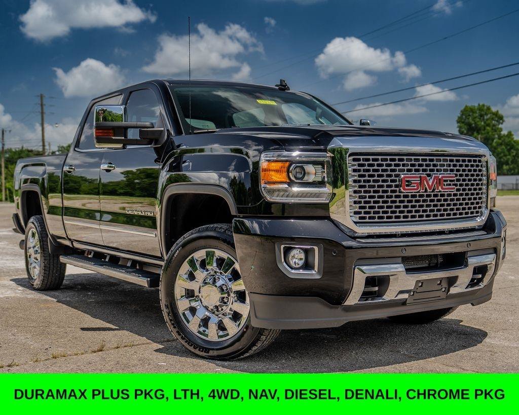 Used 2016 GMC Sierra 2500 Denali w/ Duramax Plus Package AWD/4WD video 1