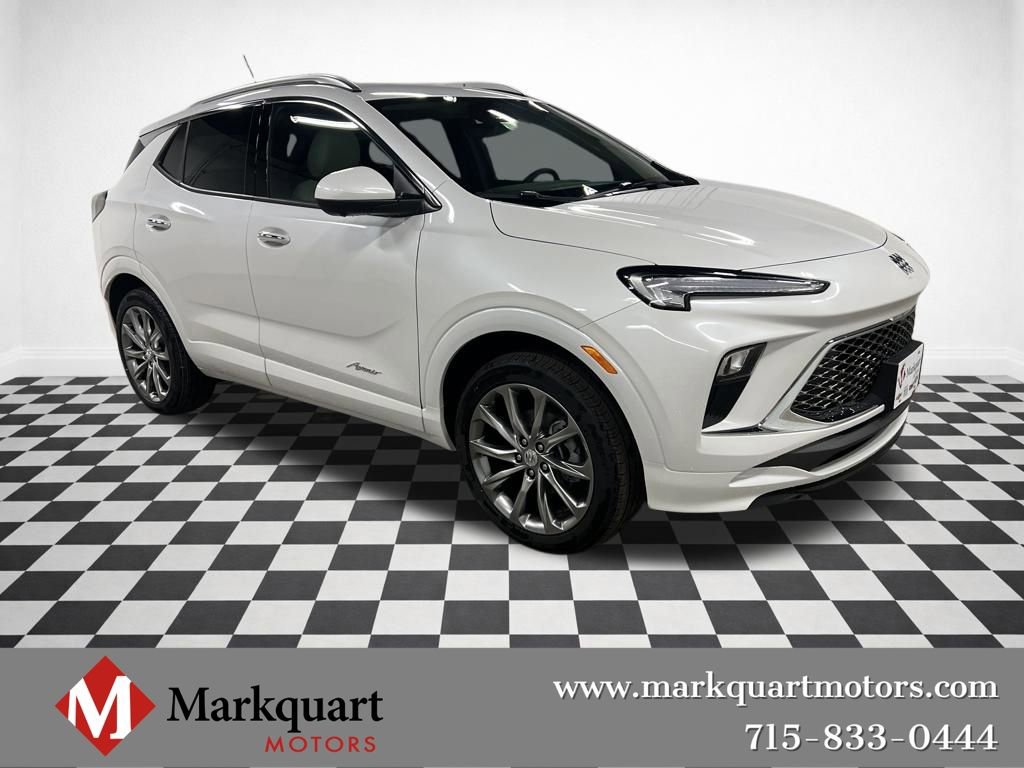 New 2026 Buick Encore GX Avenir image 1