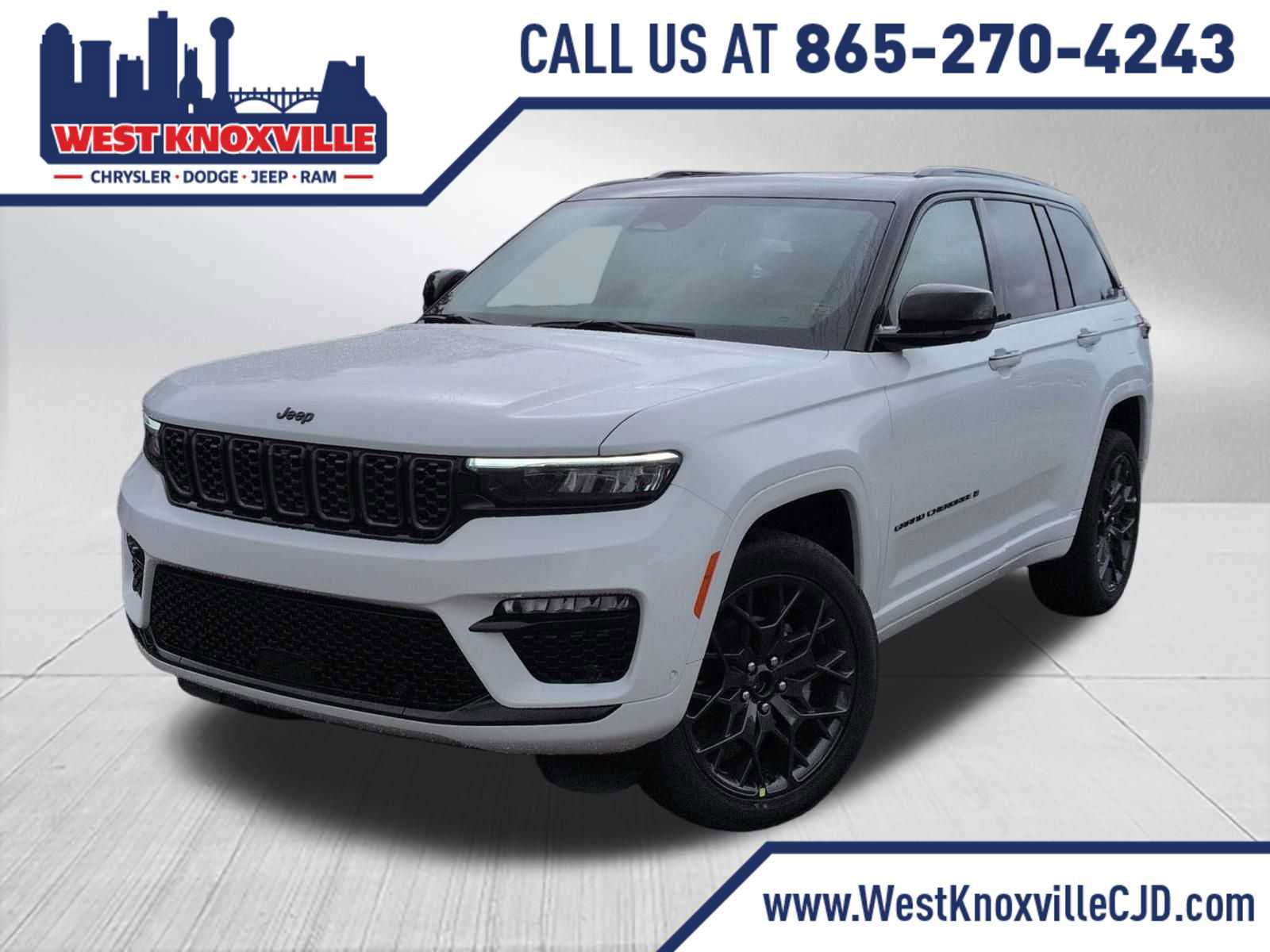 New 2025 Jeep Grand Cherokee Summit w/ Obsidian Package