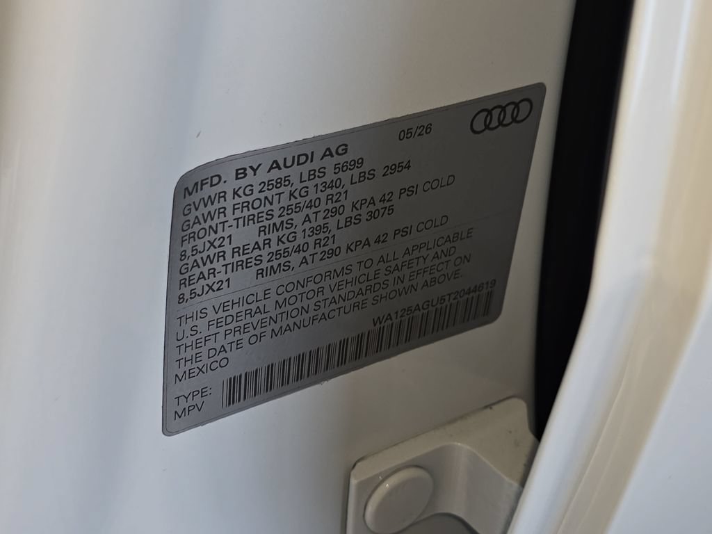New 2026 Audi SQ5 Premium Plus AWD/4WD image 34