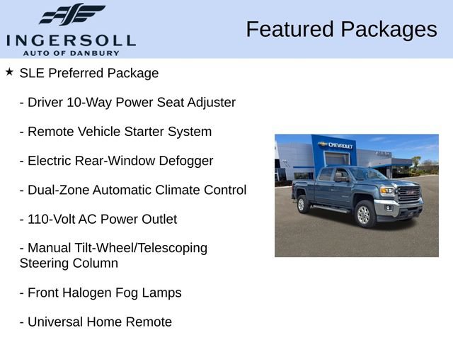 Used 2015 GMC Sierra 3500 SLE w/ SLE Preferred Package AWD/4WD image 10