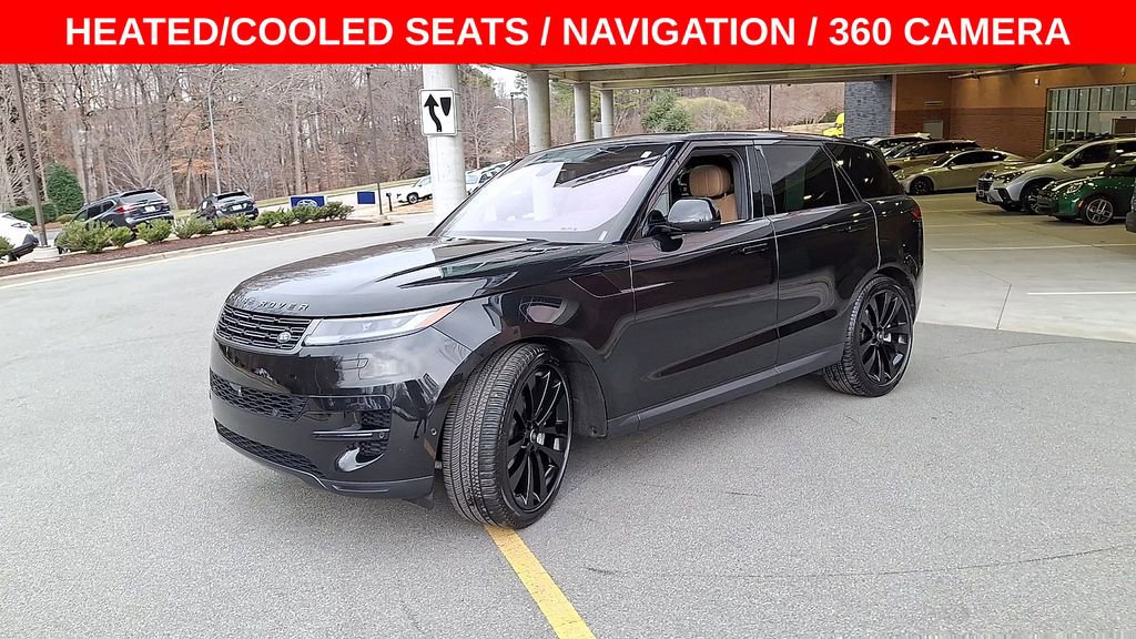 Used 2023 Land Rover Range Rover Sport SE image 4