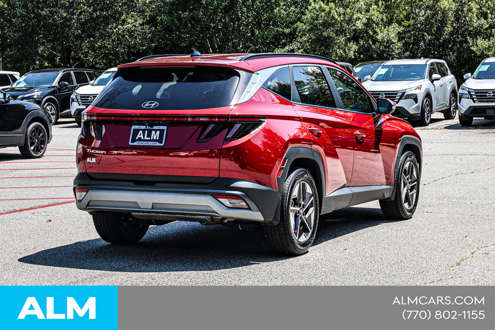 Used 2025 Hyundai Tucson SEL FWD image 6