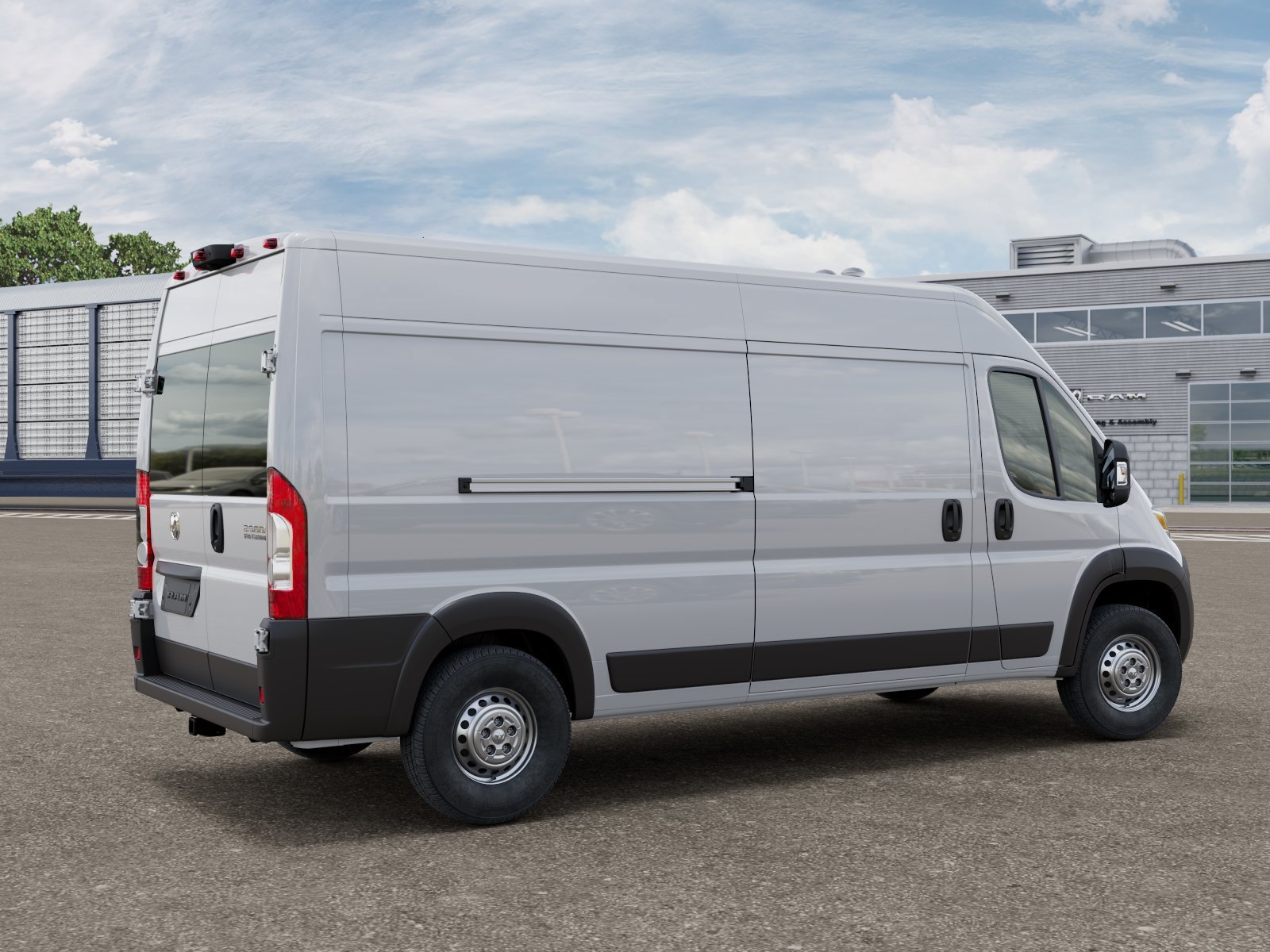 New 2026 RAM ProMaster 2500 w/ Convenience Group FWD image 2