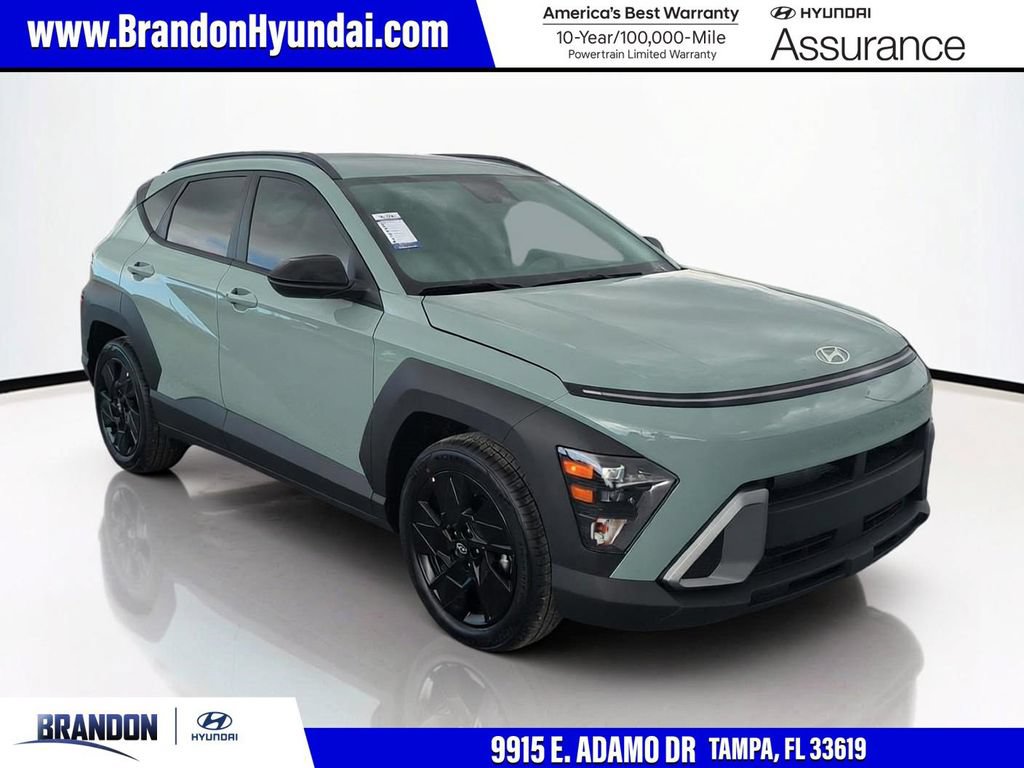 New 2027 Hyundai Kona SEL Sport FWD image 1
