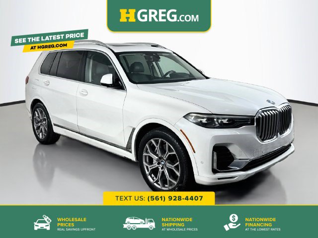 Used 2021 BMW X7 xDrive40i w/ Premium Package
