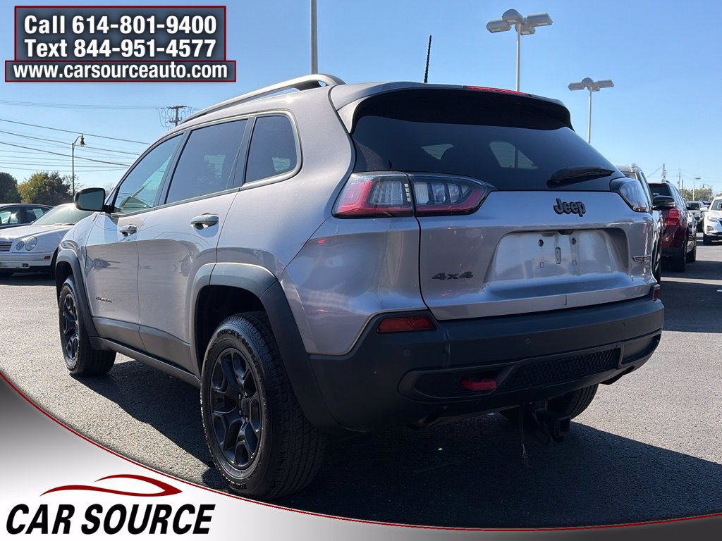 Used 2020 Jeep Cherokee Trailhawk w/ Cold Weather Group AWD/4WD image 8