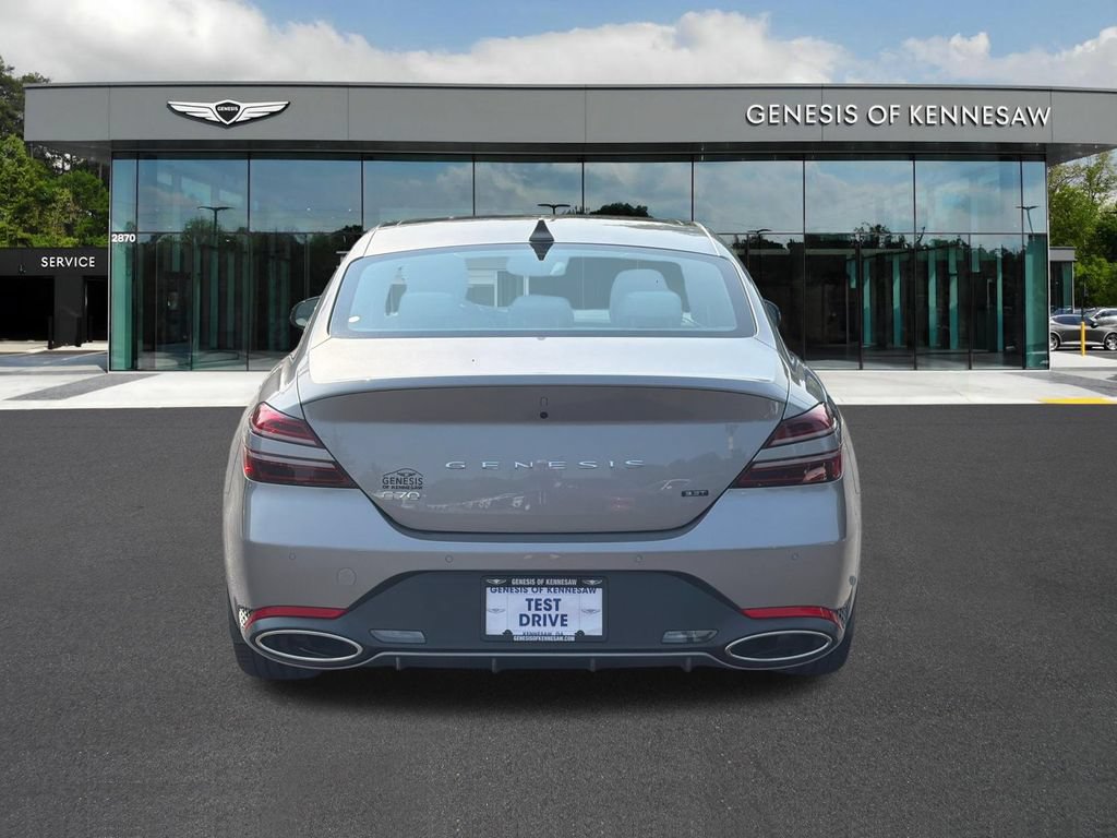 New 2026 Genesis G70 3.3T Sport Prestige RWD image 7
