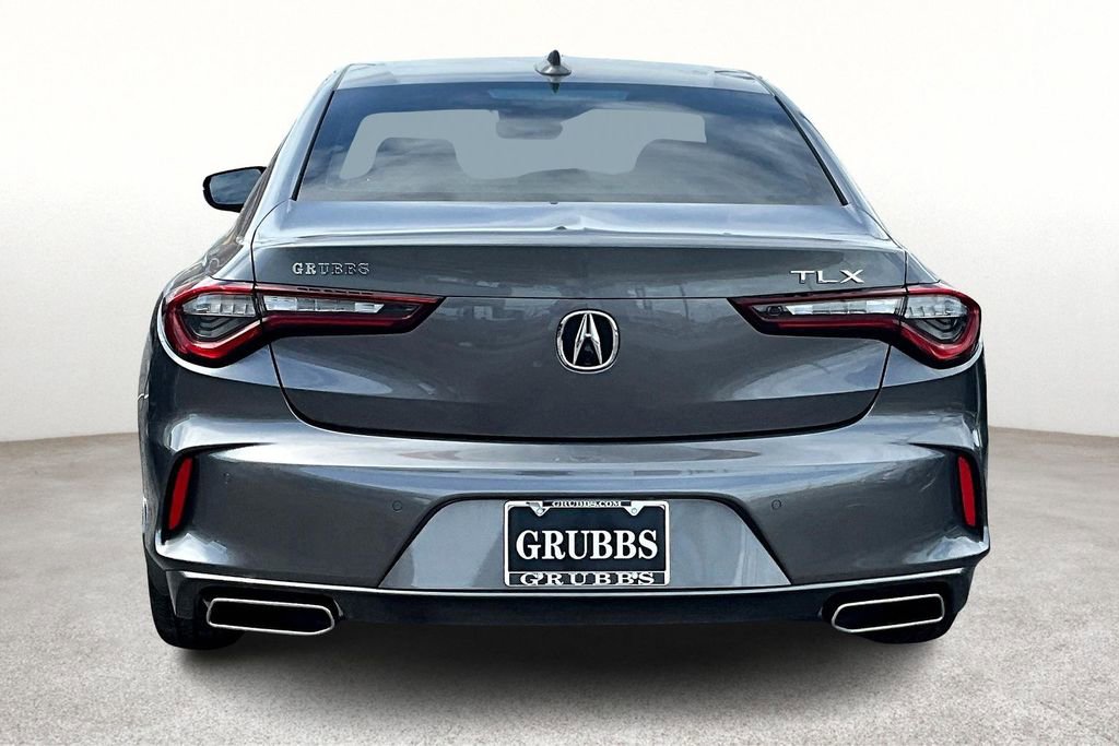 New 2025 Acura TLX w/ Technology Package FWD image 8