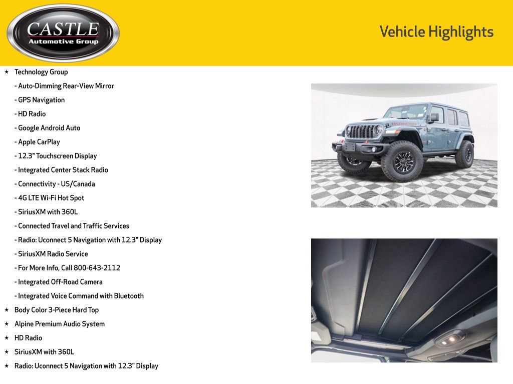 New 2026 Jeep Wrangler Unlimited Rubicon image 10