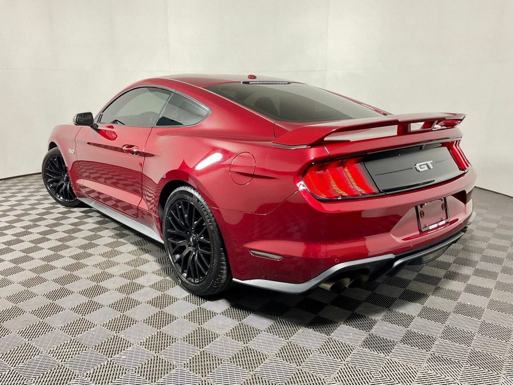 Used 2019 Ford Mustang GT Premium w/ GT Performance Package RWD image 12