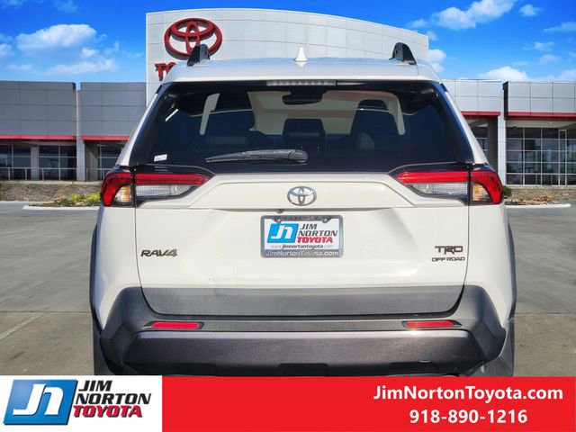 Used 2021 Toyota RAV4 TRD Off-Road w/ TRD Off-Road Weather Package image 7