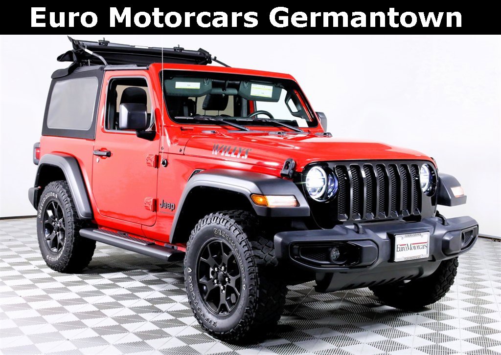Used 2020 Jeep Wrangler Sport
