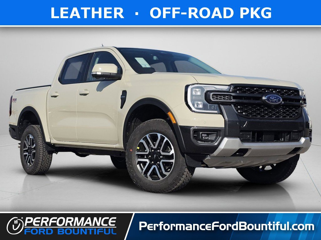 New 2025 Ford Ranger Lariat w/ FX4 Off-Road Package AWD/4WD image 1