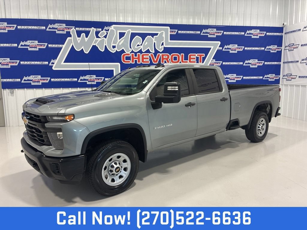 Used 2024 Chevrolet Silverado 3500 W/T