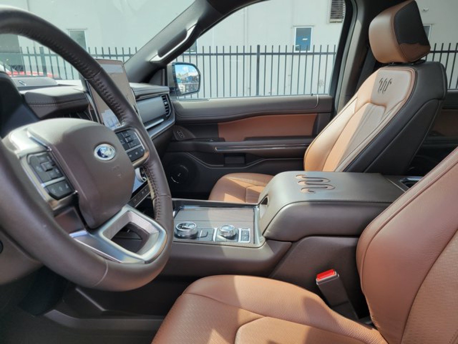 Certified 2024 Ford Expedition Max King Ranch AWD/4WD image 10