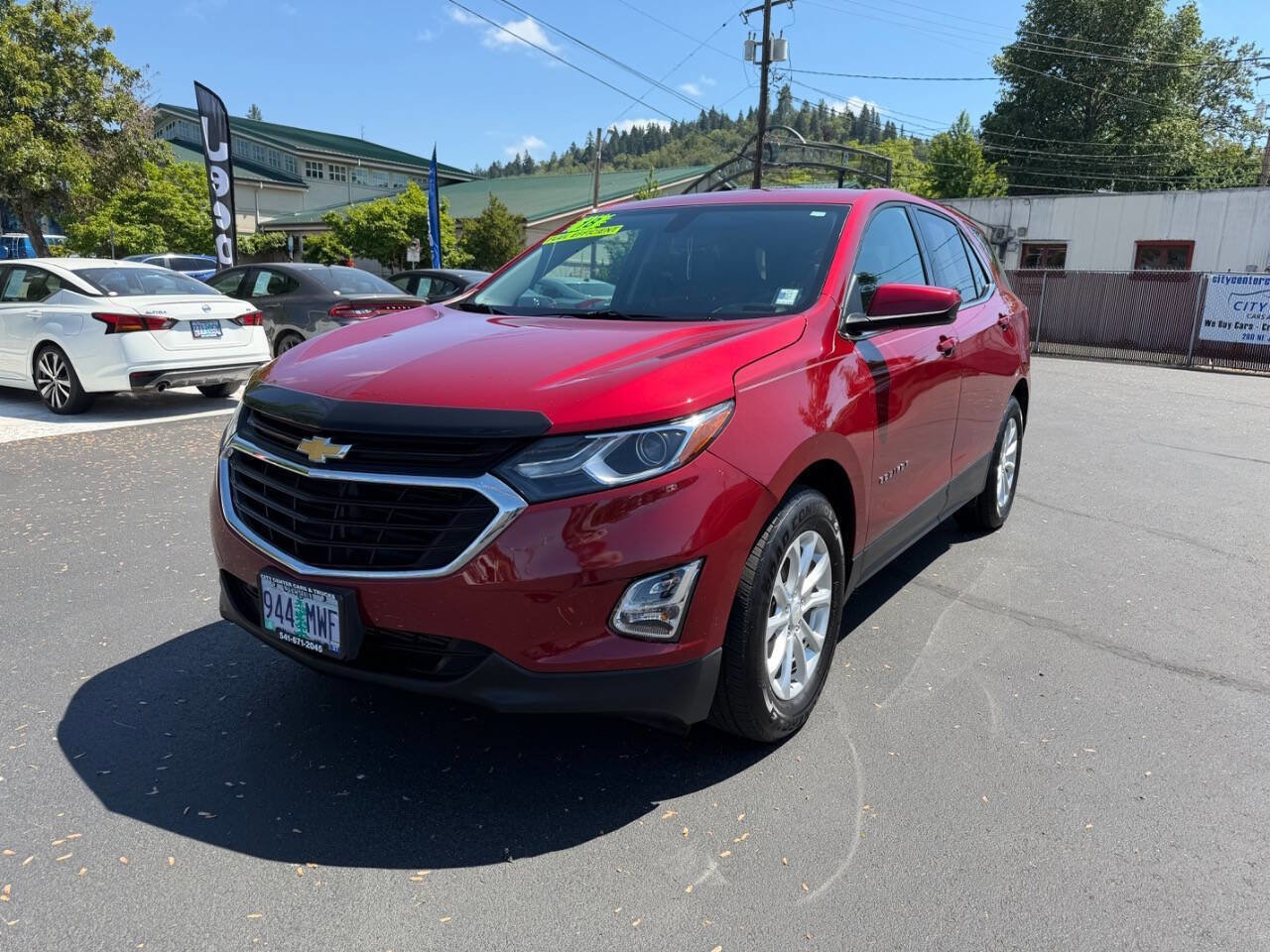 Used 2018 Chevrolet Equinox LT FWD image 4