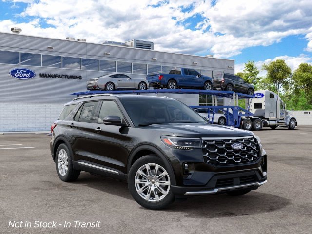 New 2027 Ford Explorer Platinum w/ 3.0L Ultimate Package AWD/4WD image 4
