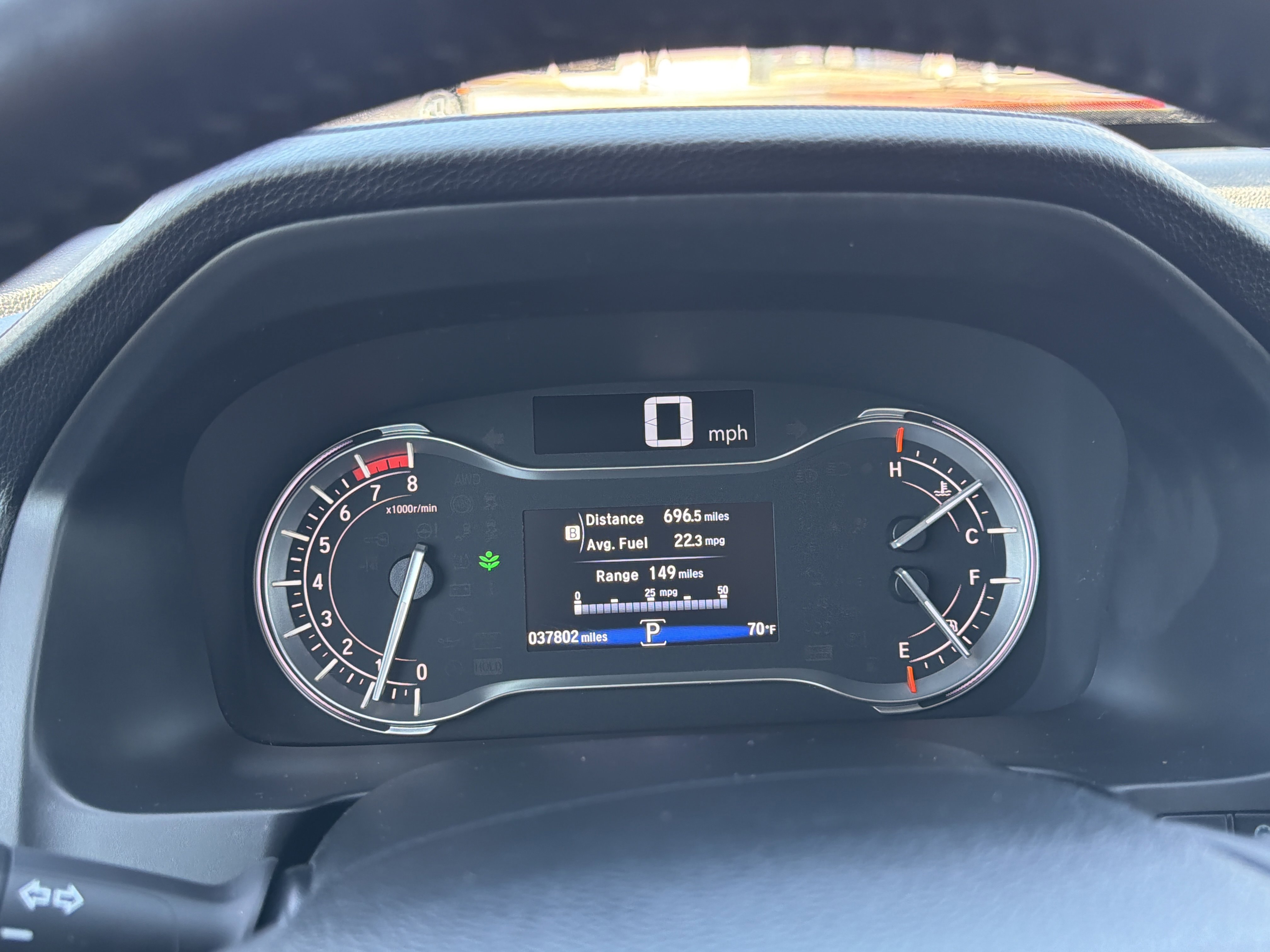 Used 2023 Honda Ridgeline RTL-E image 24