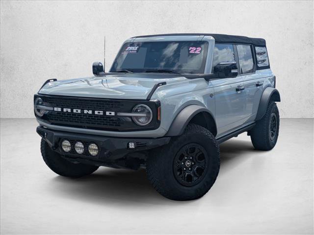 Used 2022 Ford Bronco Wildtrak AWD/4WD video 2