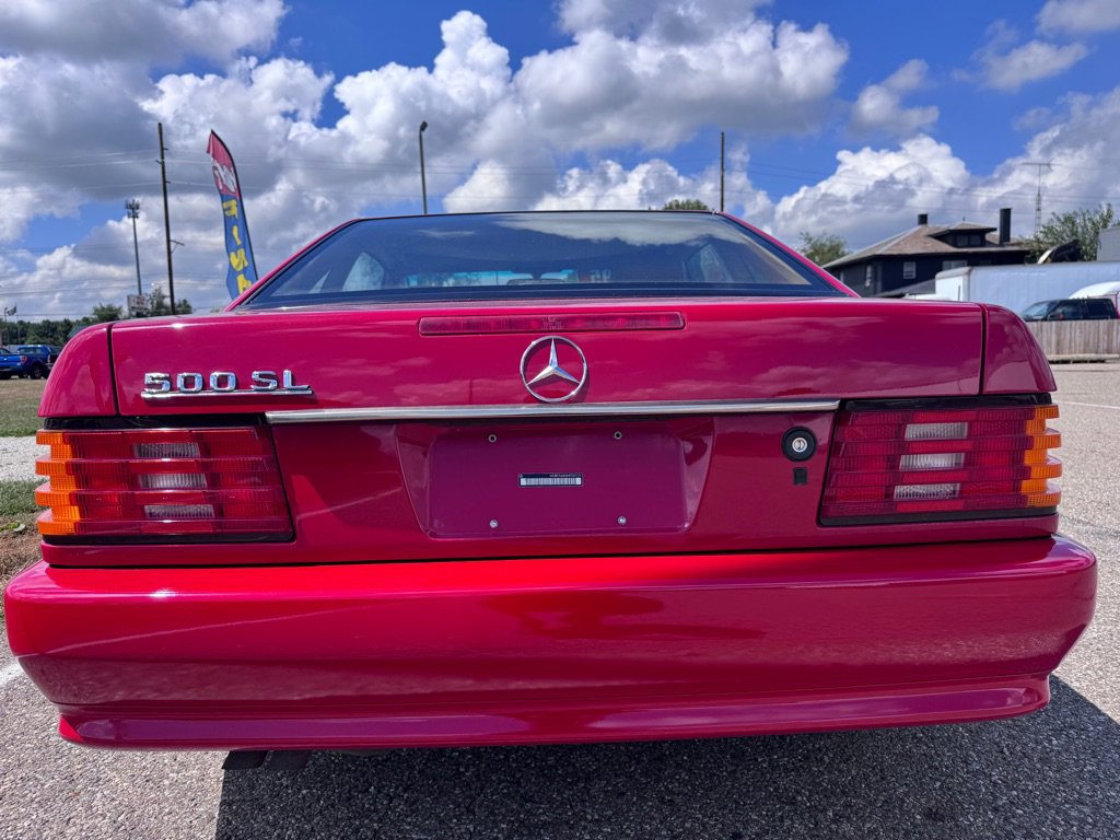 Used 1991 Mercedes-Benz 500 SL image 14