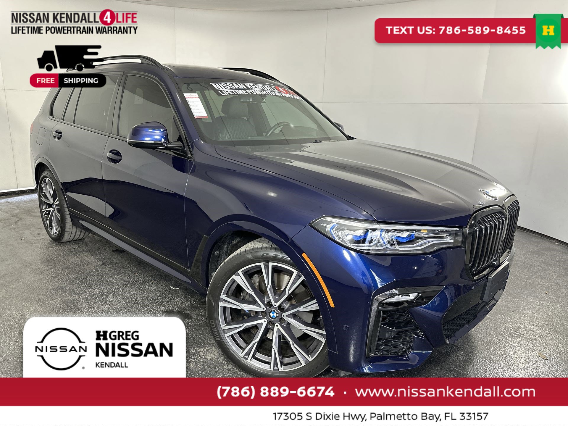 Used 2021 BMW X7 M50i