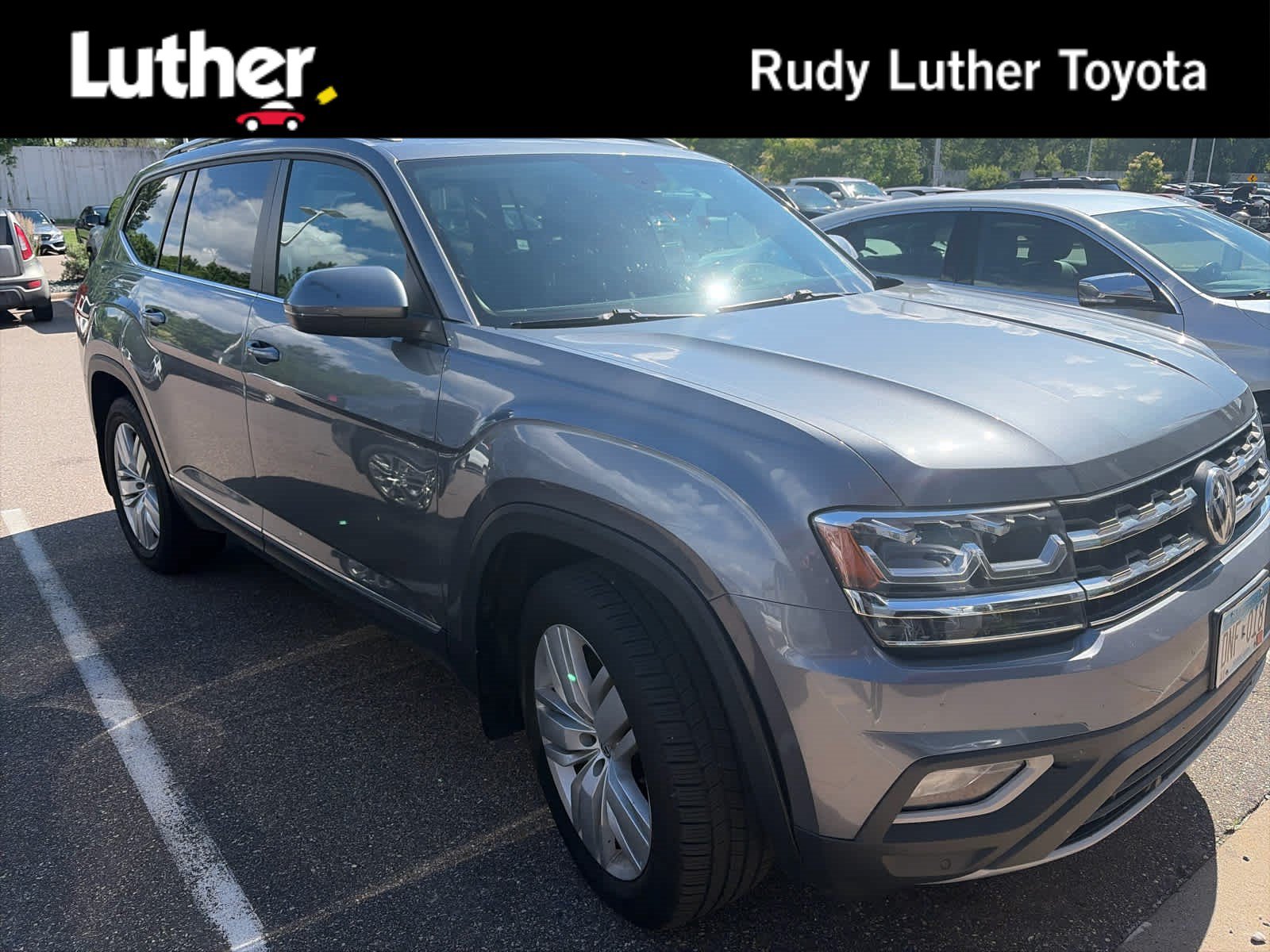 Used 2019 Volkswagen Atlas SEL AWD/4WD image 1