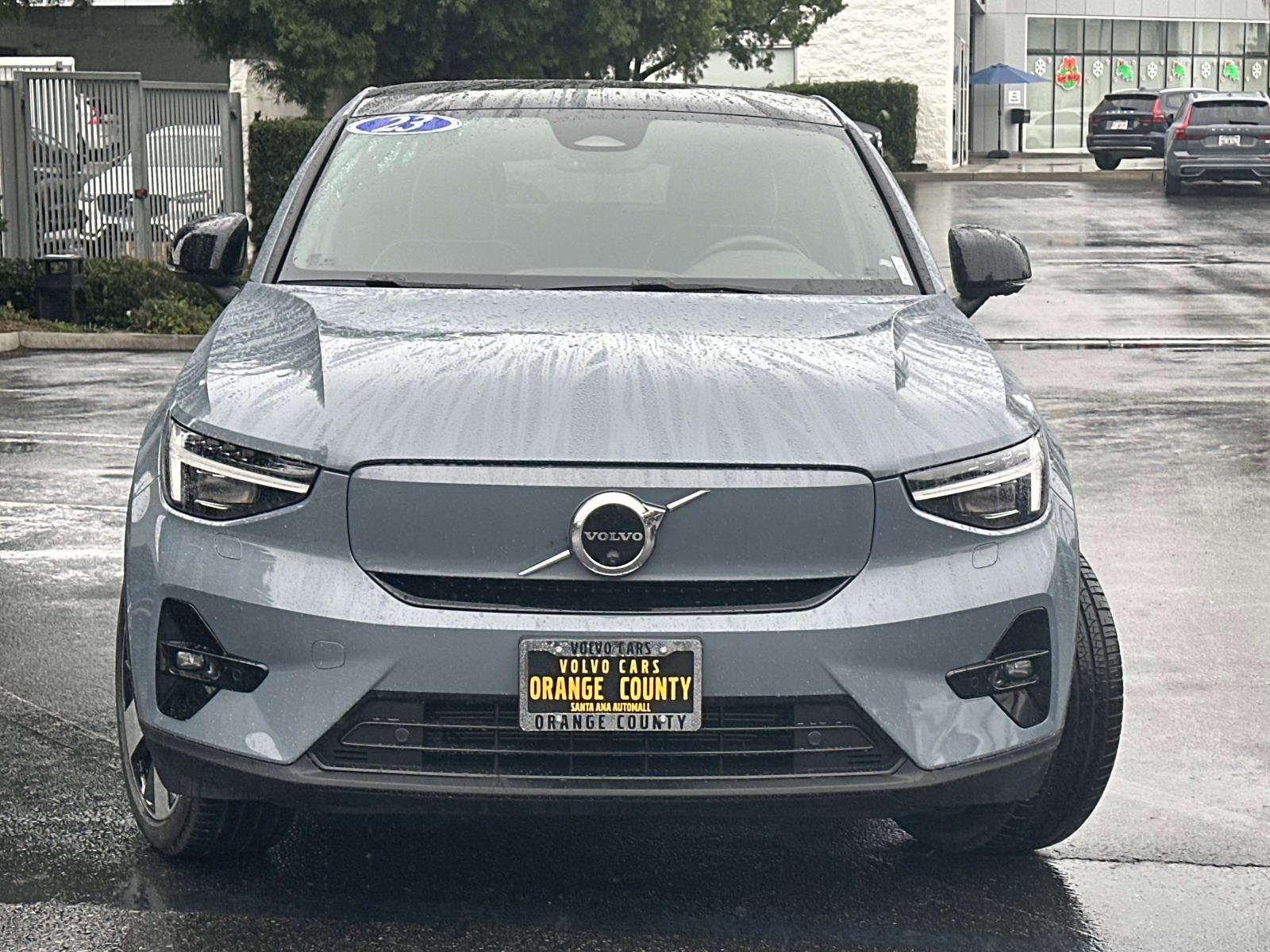 Certified 2023 Volvo C40 P8 Recharge Ultimate image 2