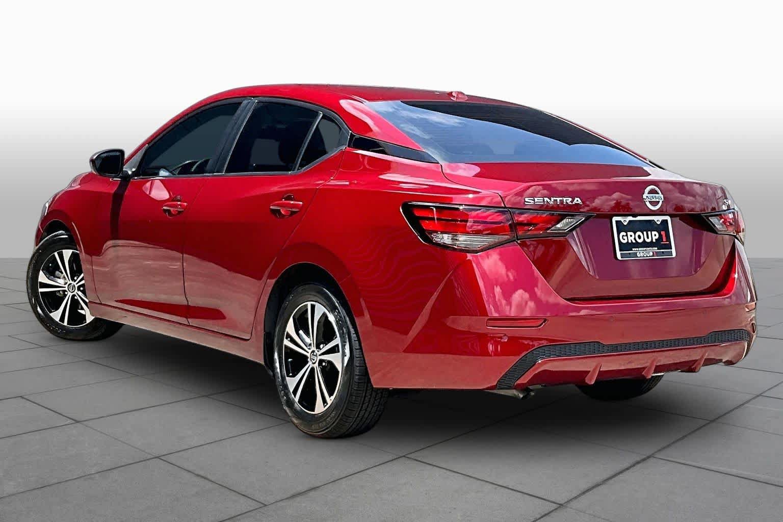 Used 2023 Nissan Sentra SV w/ All-Weather Package FWD image 12