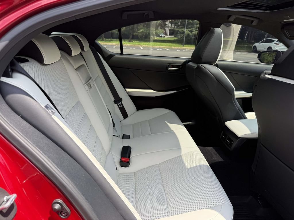 Used 2023 Lexus IS 350 F Sport w/ Handling Package AWD/4WD image 16